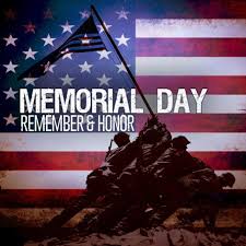 Memorial Day – Office Closed