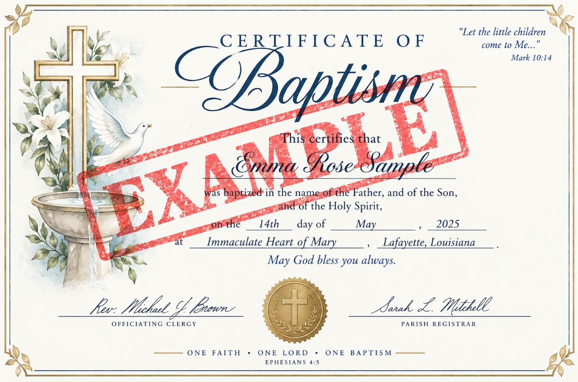 Requests for Certificates